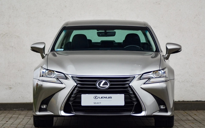 Lexus GS cena 104900 przebieg: 135046, rok produkcji 2015 z Stawiski małe 301